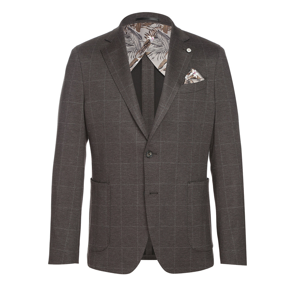 PF24-5 Men's Half Canvas Blazer