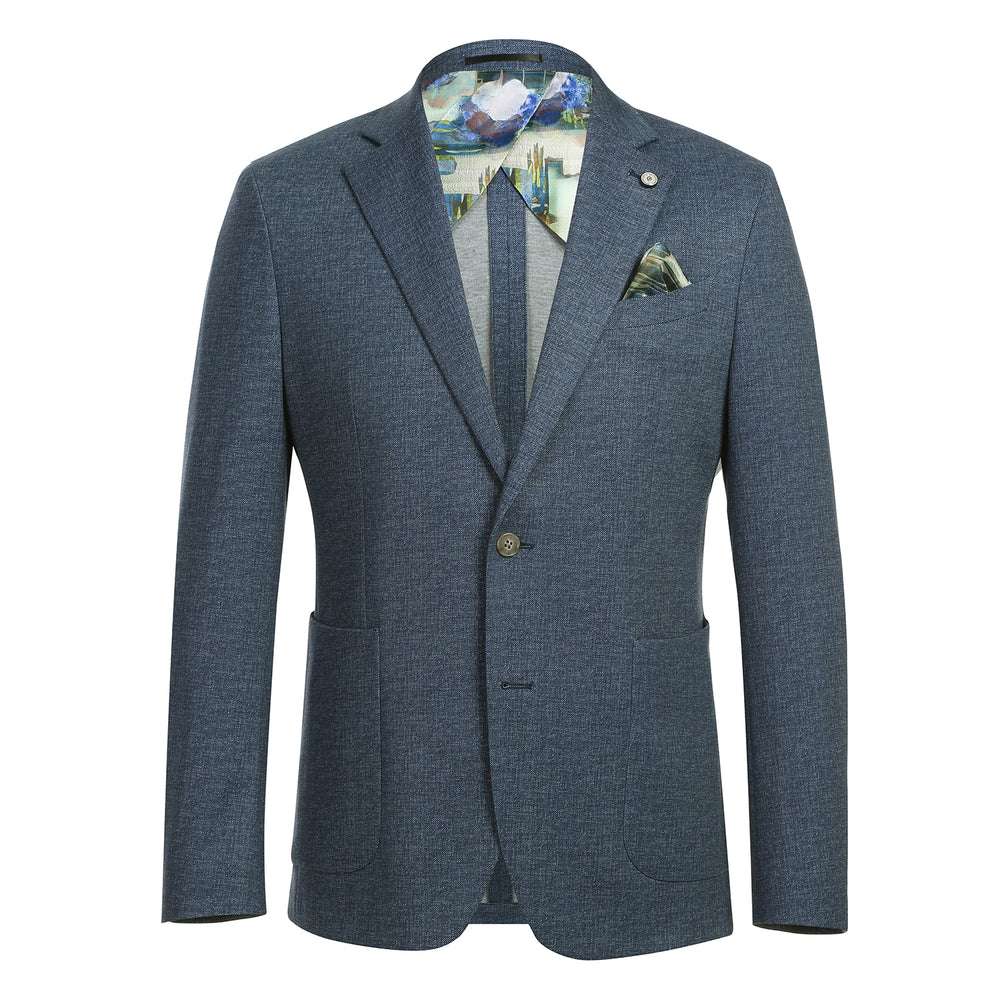 PS24-3 Men's Half Canvas Blazer