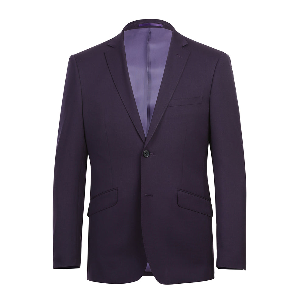 566-4 Men's Slim Fit Wool Suits