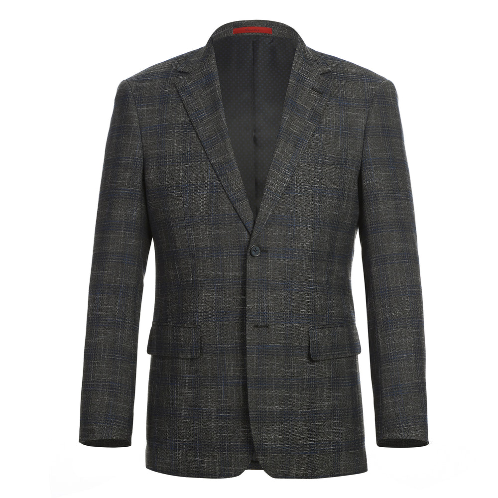 294-39 Men's New Slim Fit Blazer