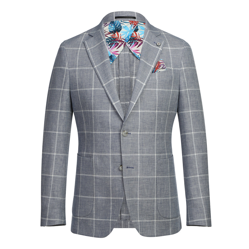 PS24-7 Men's Half Canvas Blazer