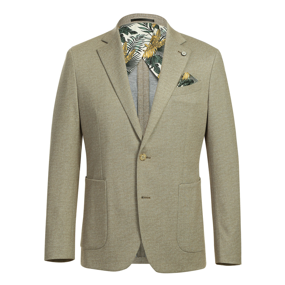 PS24-1 Men's Half Canvas Blazer