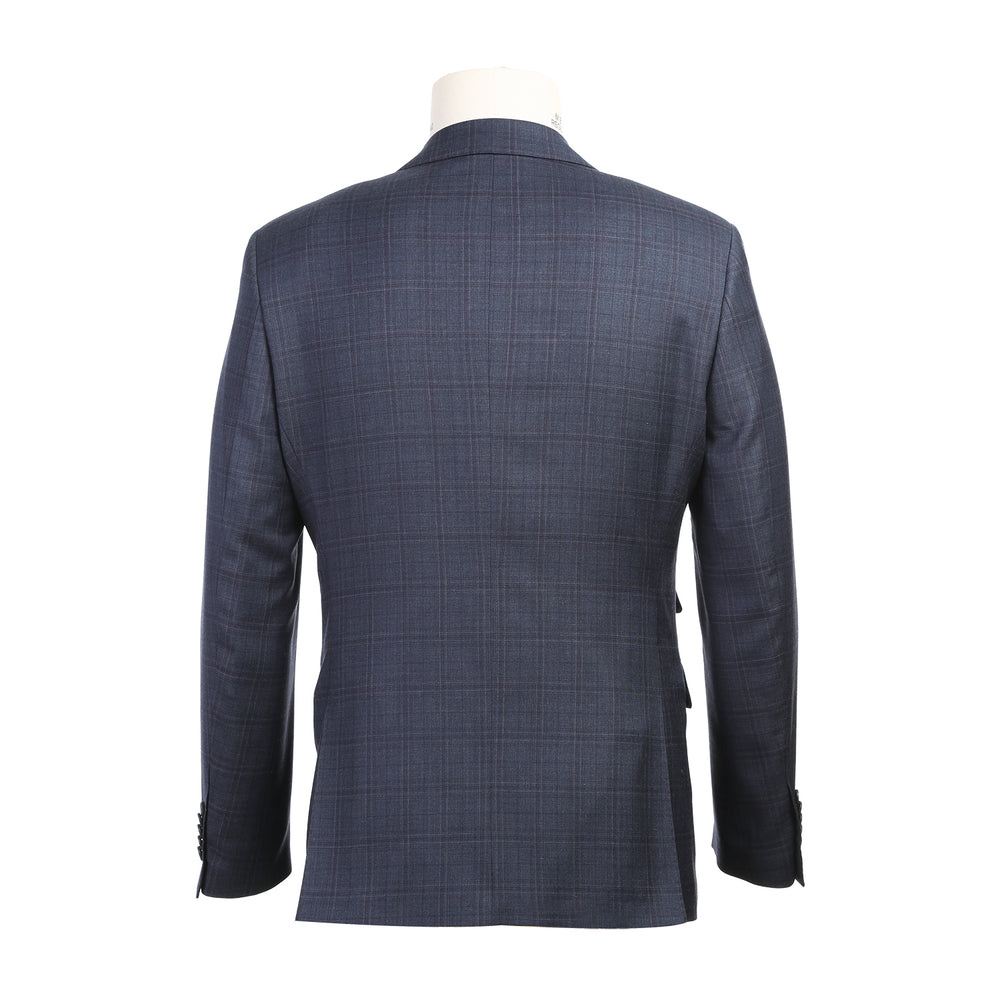EL82-66-095 Gray Wool Suit