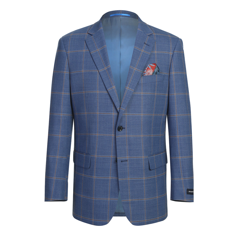 565-15 Men's Classic Fit Wool Blazer