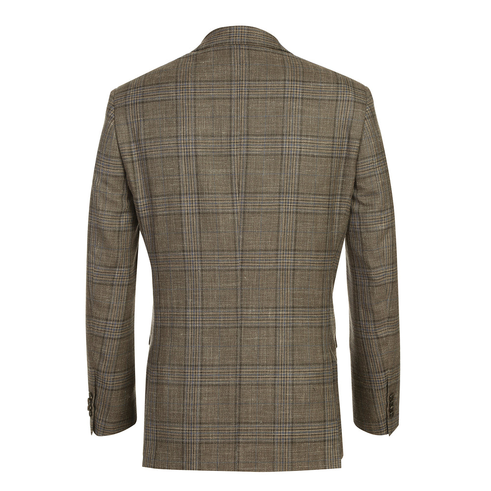 565-18 Men's New Slim Fit Wool Blazer