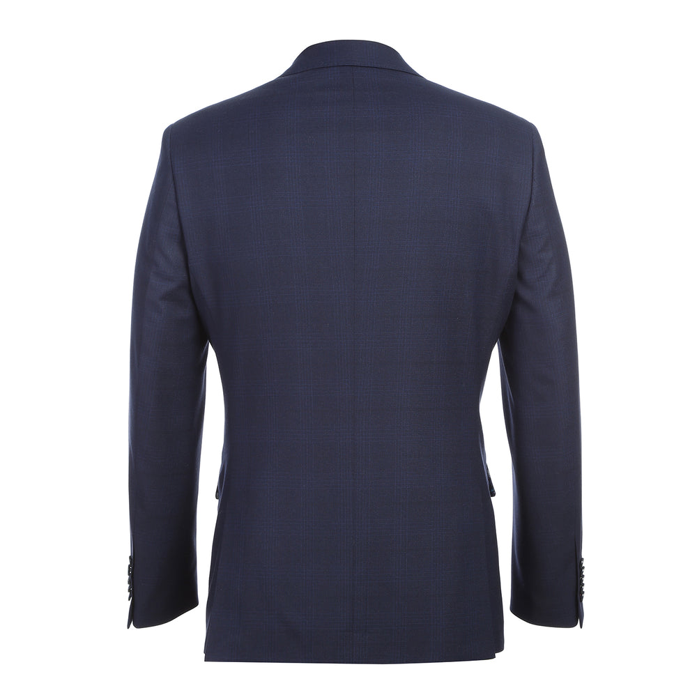 22-26-410EL Navy Check Suit