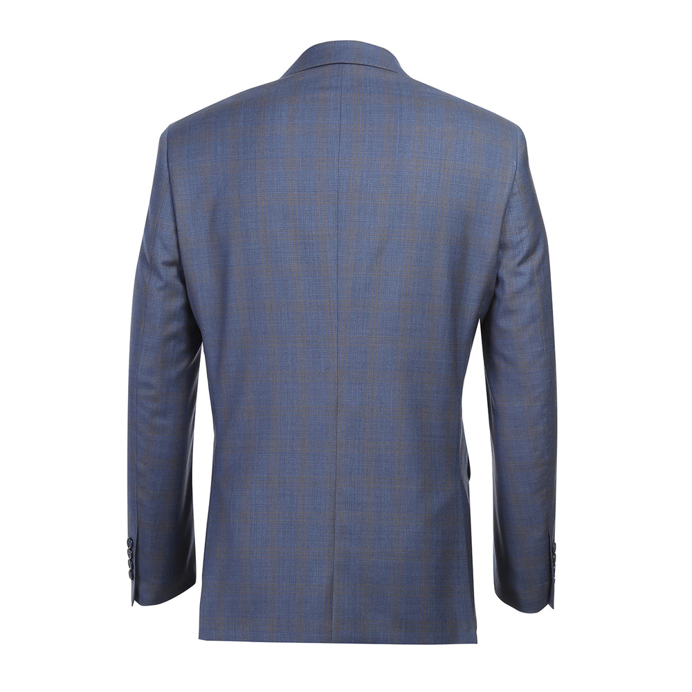 566-2 Men's New Slim Fit Wool Suits