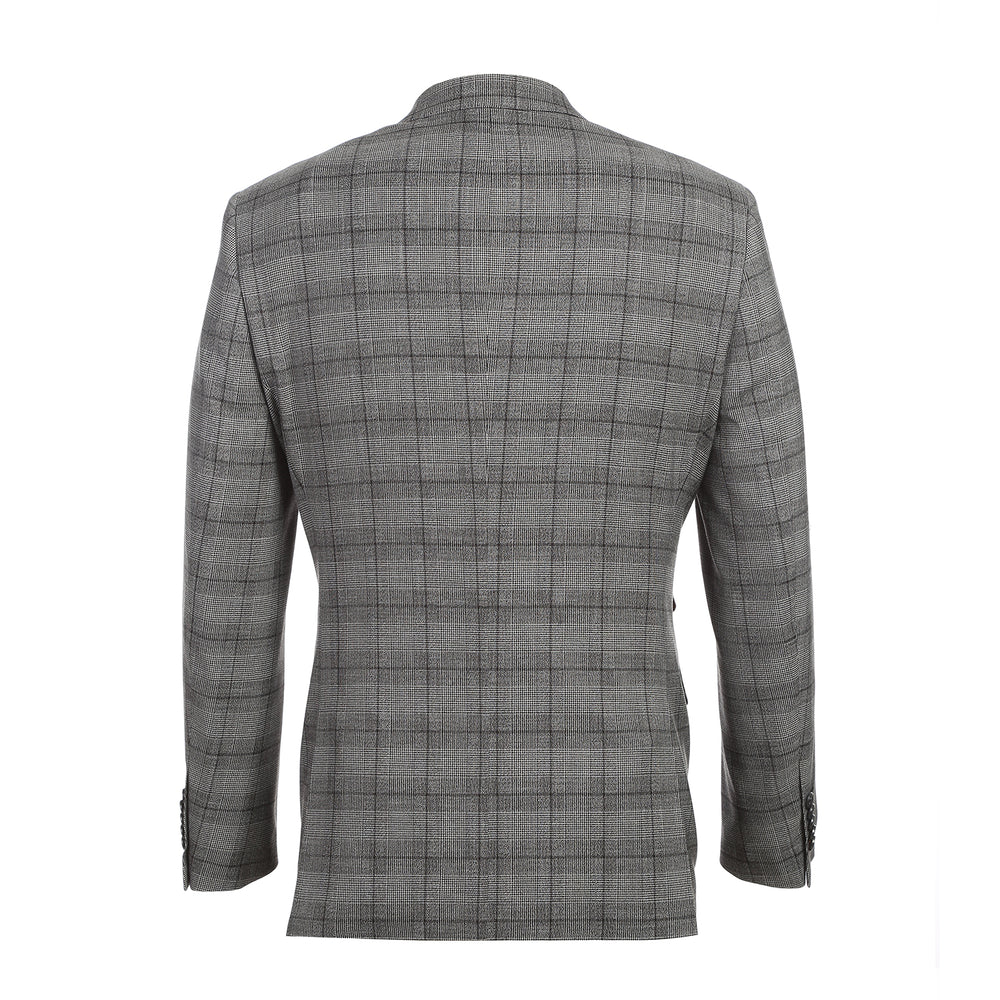 22-60-002EL Gray Check Suit