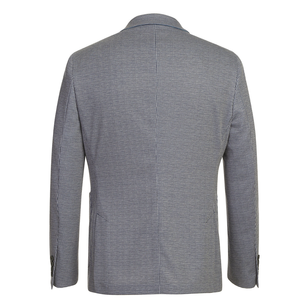 PS25-11 Men's Half Canvas Blazer