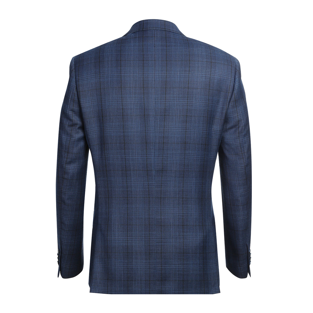 565-4 Men's Slim Fit Wool Blazer