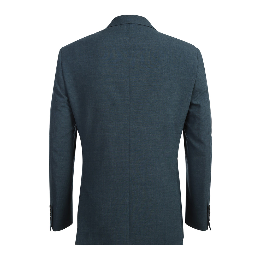 566-5 Men's Slim Fit Wool Suits