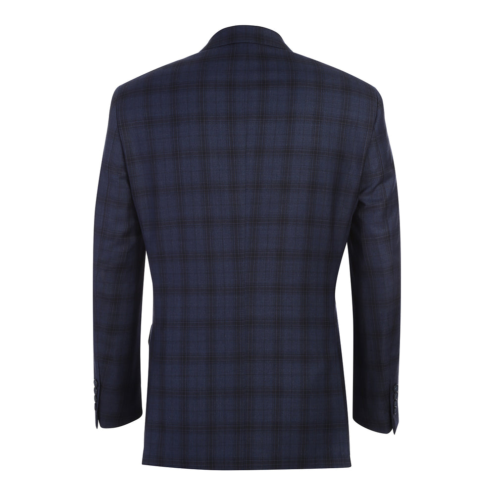 566-14 Men's New Slim Fit Wool Suits