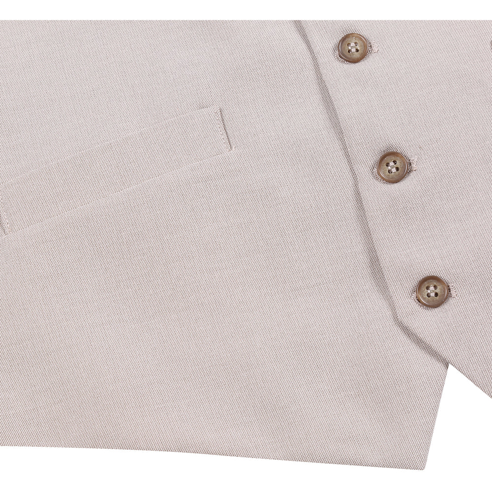 203-11 Men's Classic Fit Suit Separate Vest