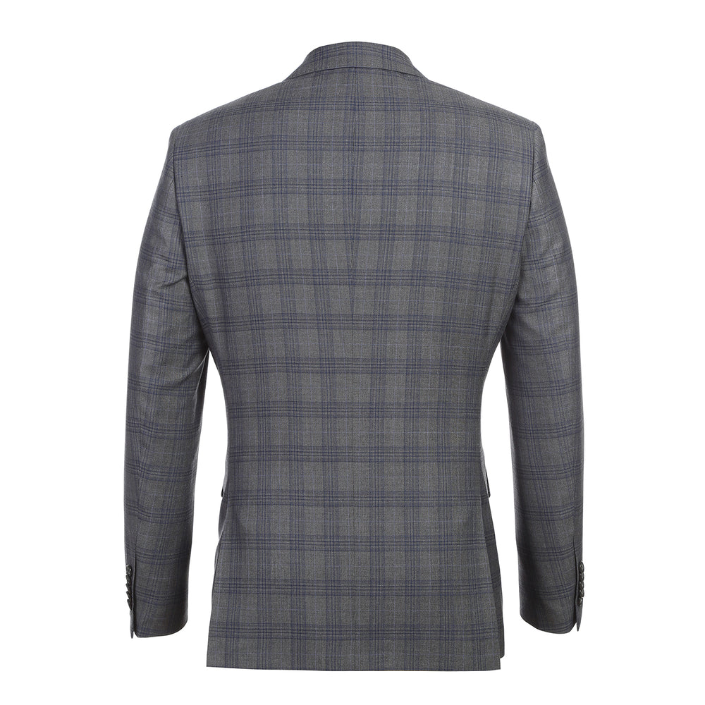 22-57-500EL Gray Check Suit