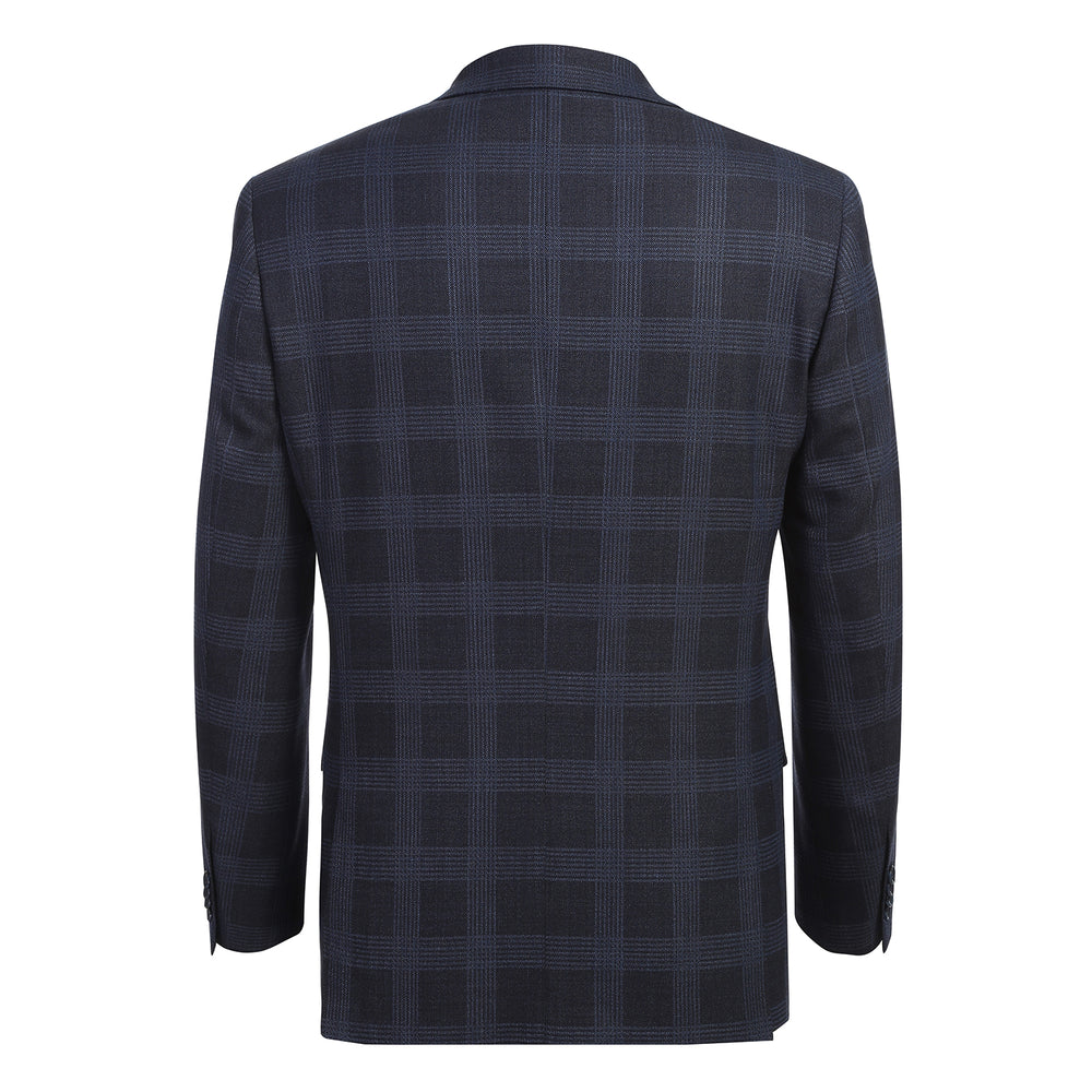 565-19 Men's New Slim Fit Wool Blazer