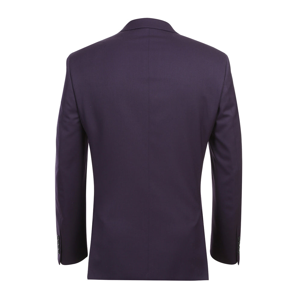 566-4 Men's Slim Fit Wool Suits