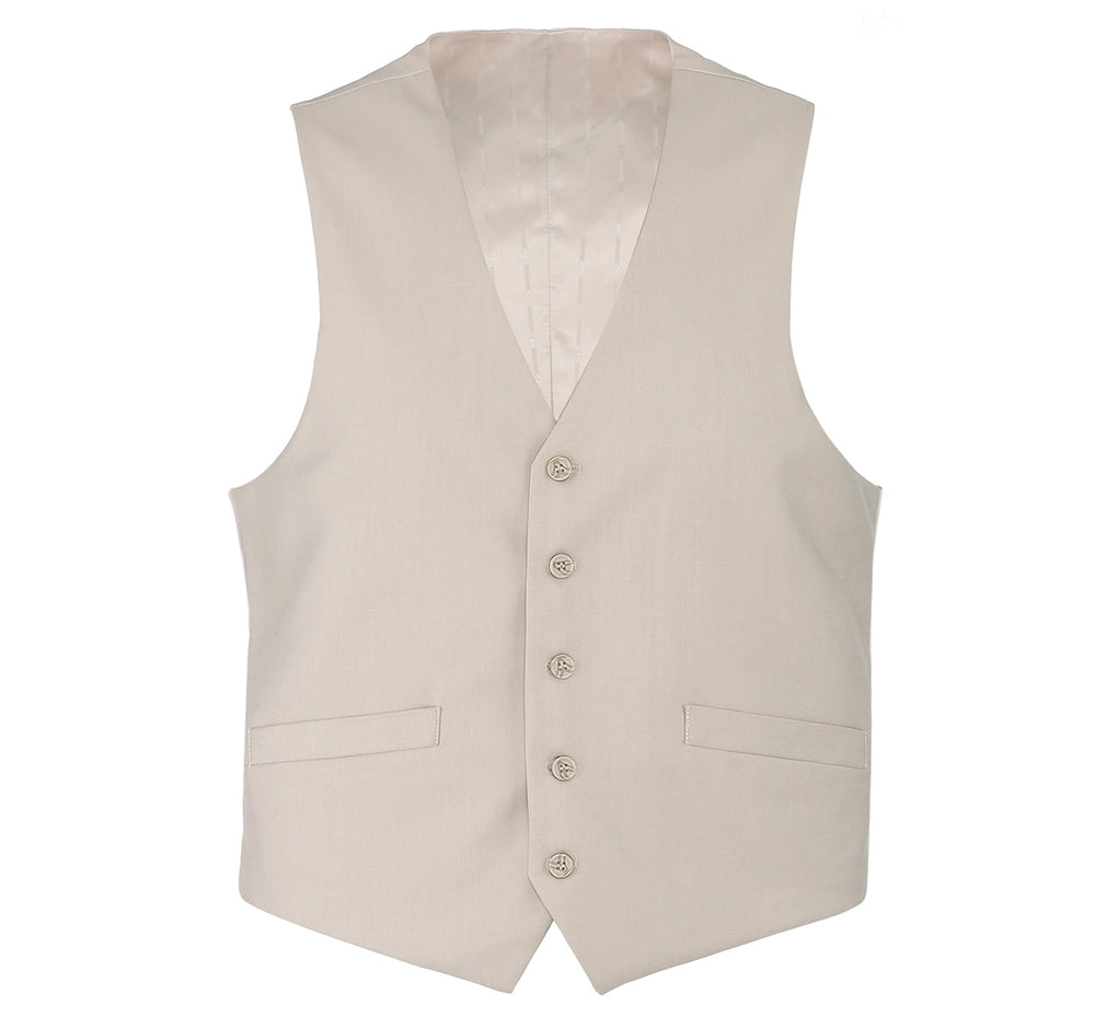 201-3 Men's Classic Fit Suit Separate Vest – NovaraFashion