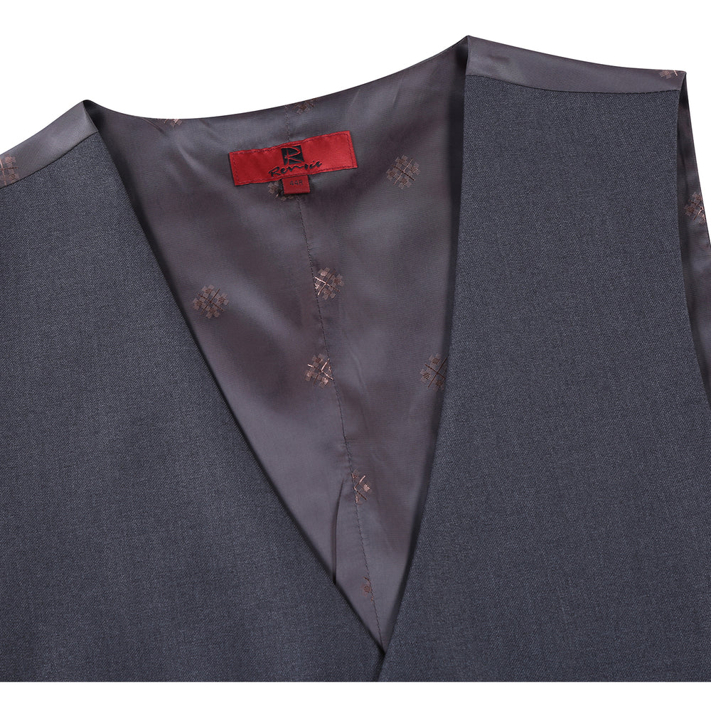 201-4 Men's Classic Fit Suit Separate Vest