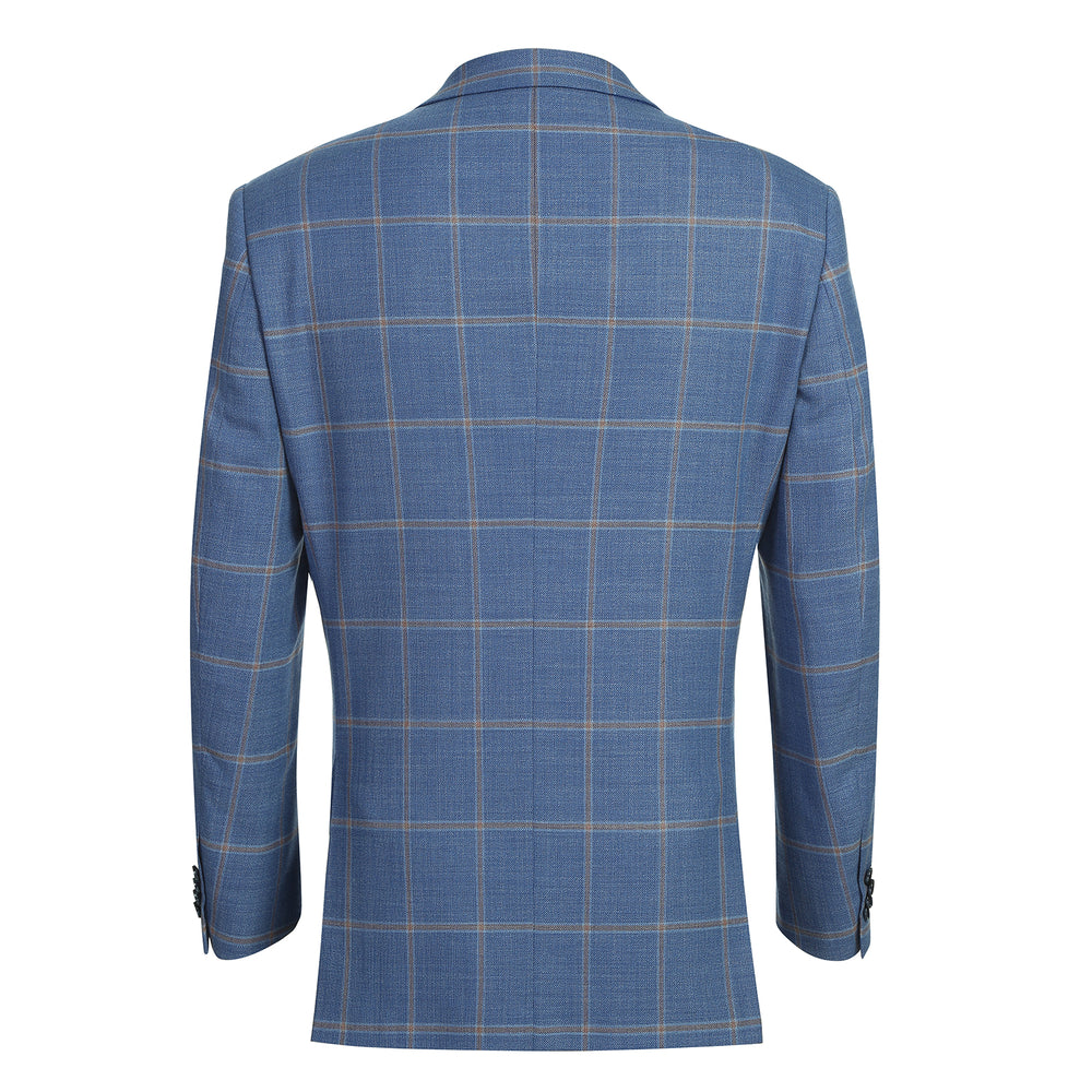 565-15 Men's Classic Fit Wool Blazer