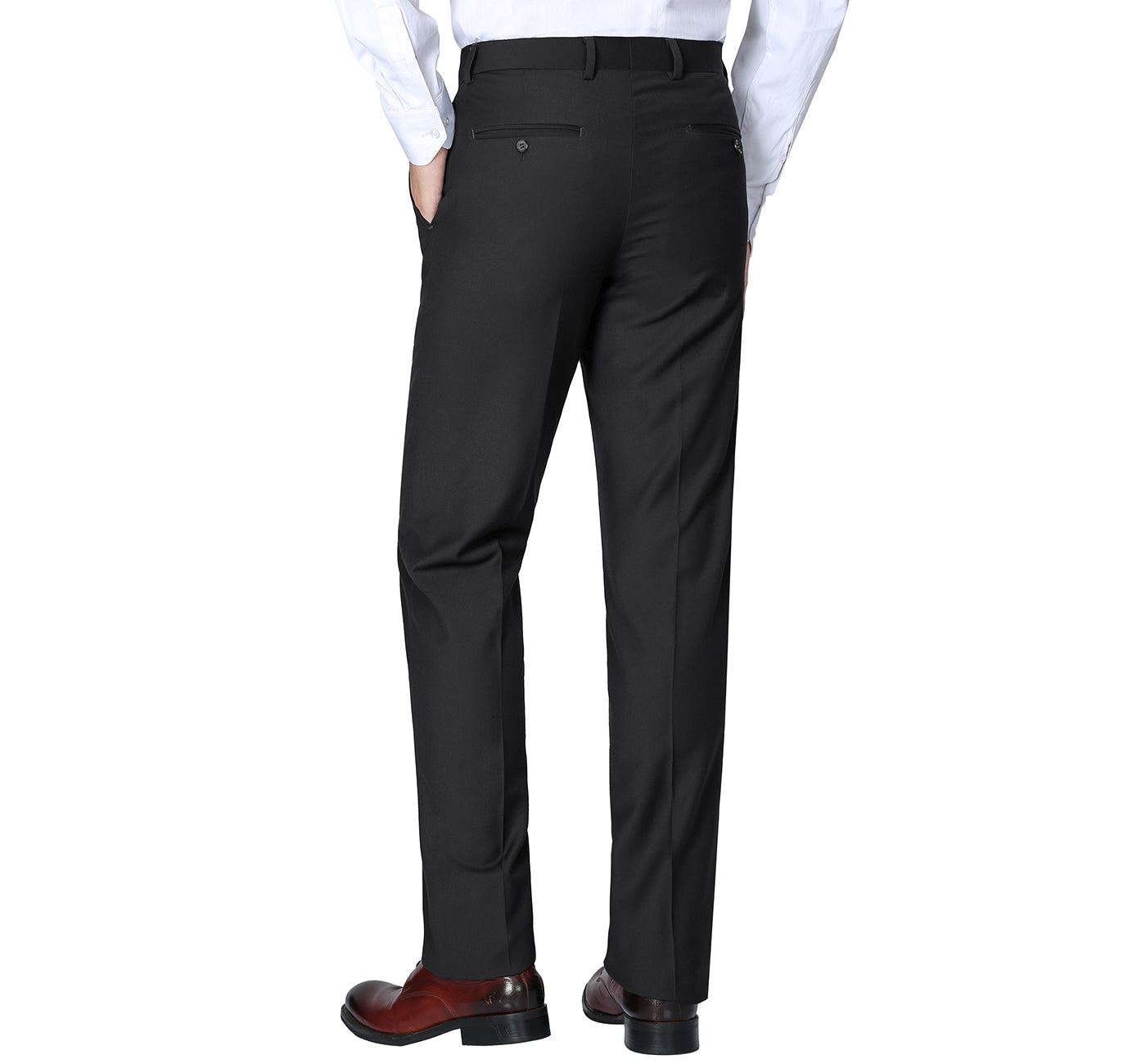 508-1 Men's Wool Suit Separate Pants – NovaraFashion