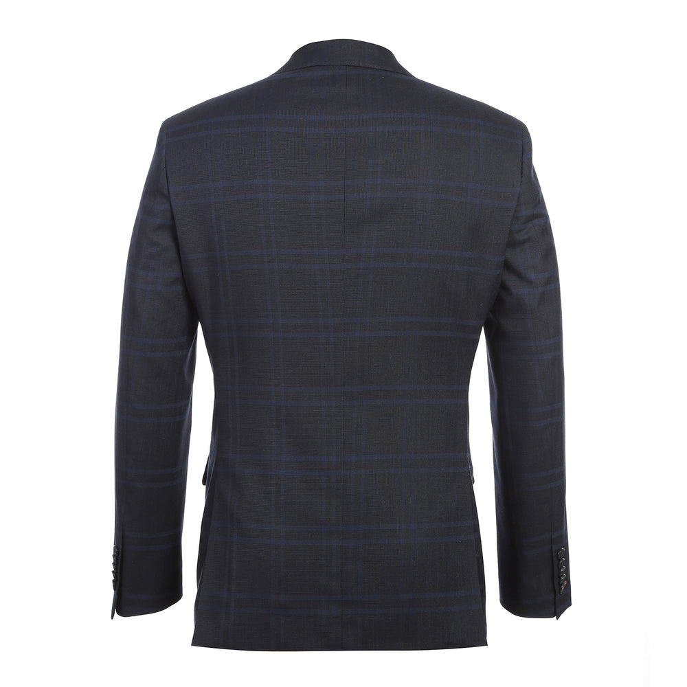 22-20-410EL Navy Check Suit