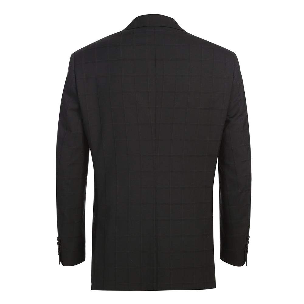 566-15 Men's New Slim Fit Wool Suits