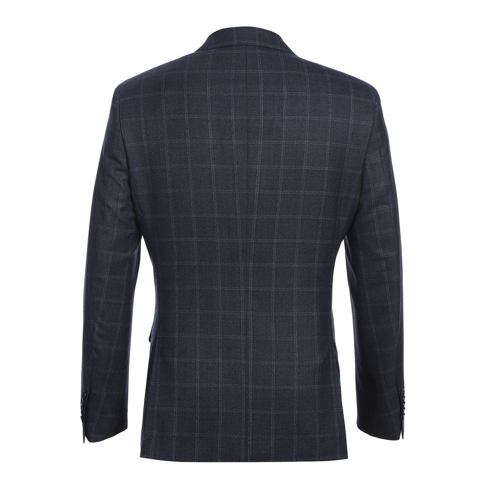 EL12-52-412 Navy Check Suit