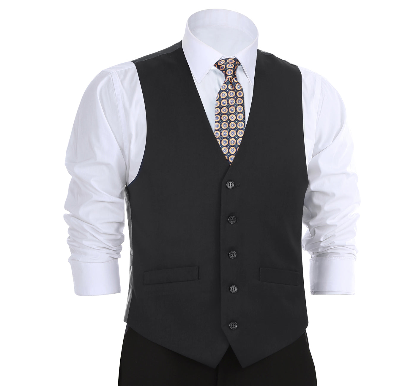 201-1 Men's Classic Fit Suit Separate Vest – NovaraFashion