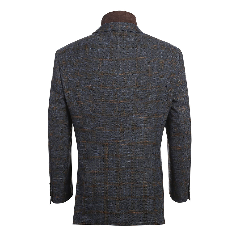 294-33 Men's Classic Fit Bib Blazer