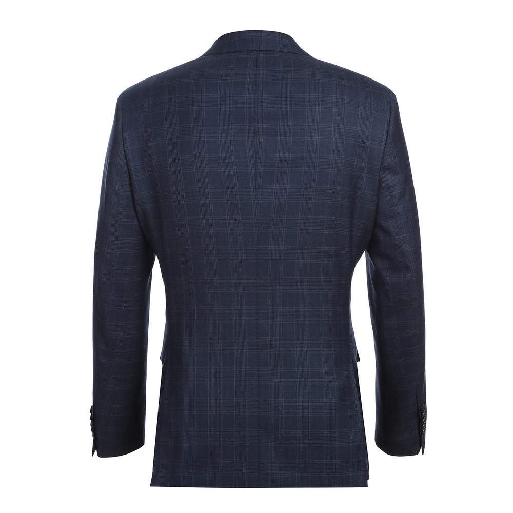 EL12-50-410 Blue Check Suit