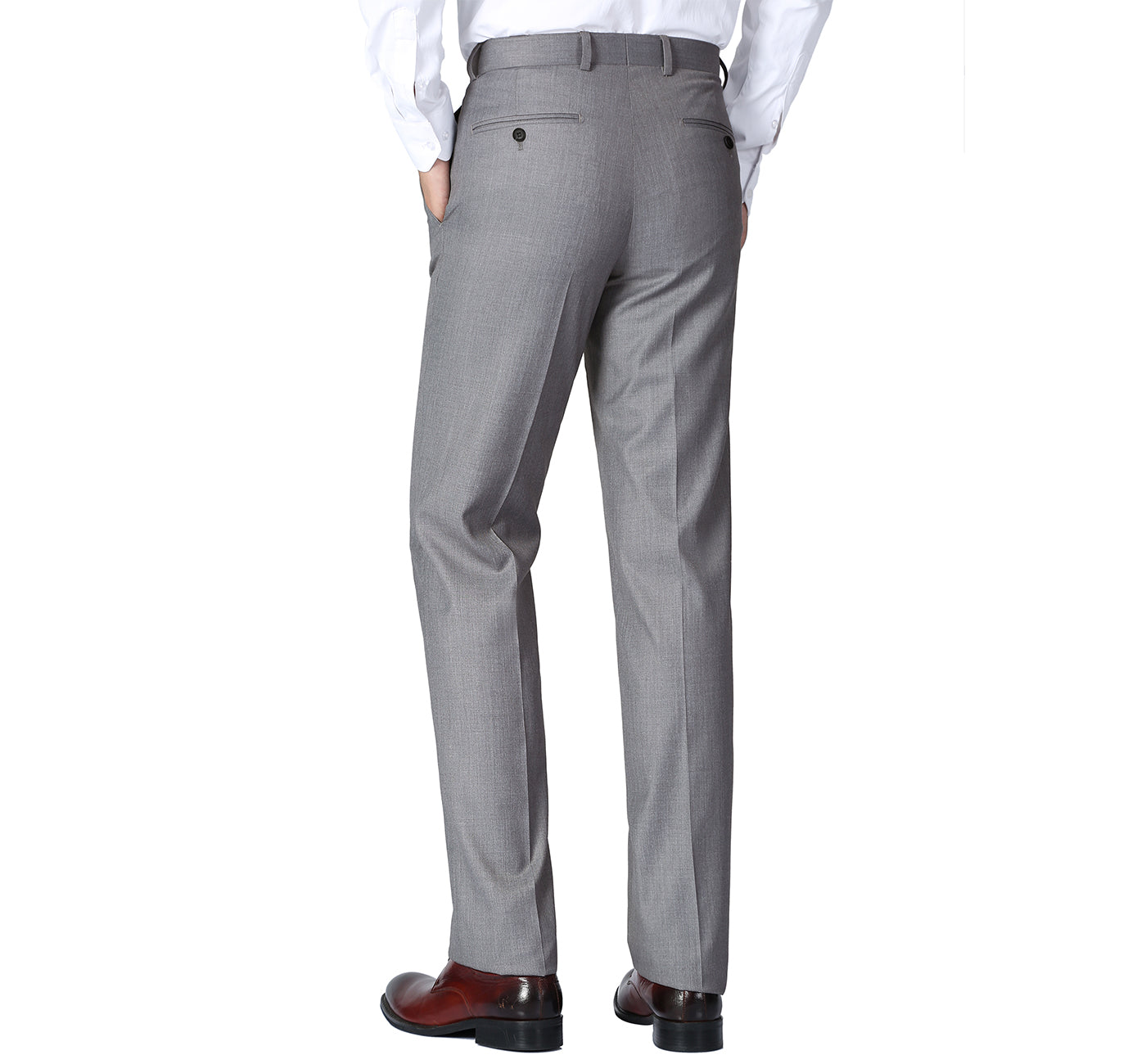 508-5 Men's Wool Suit Separate Pants – NovaraFashion