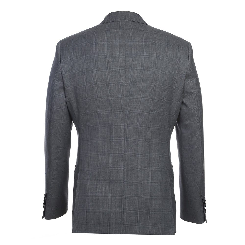 EL92-58-095 Grey Wool Suit