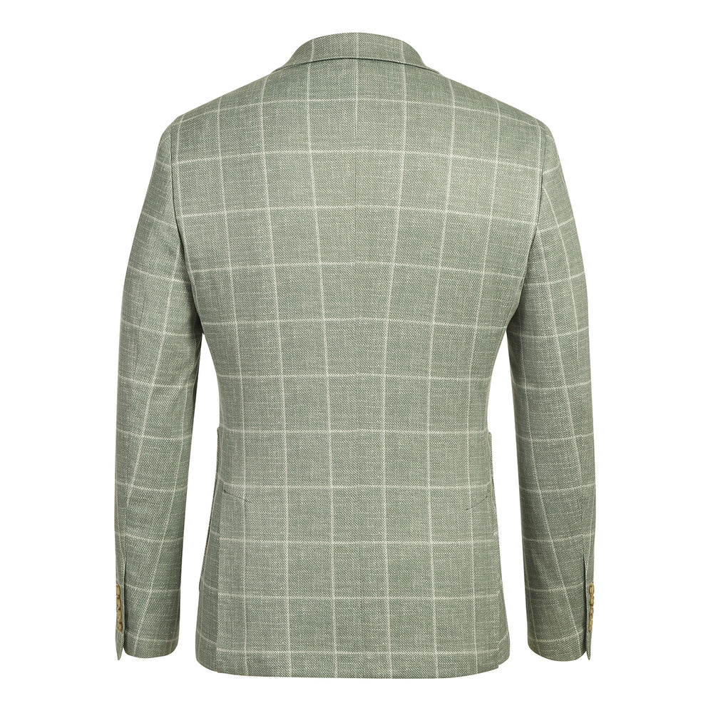 PS25-5 Men's Half Canvas Blazer