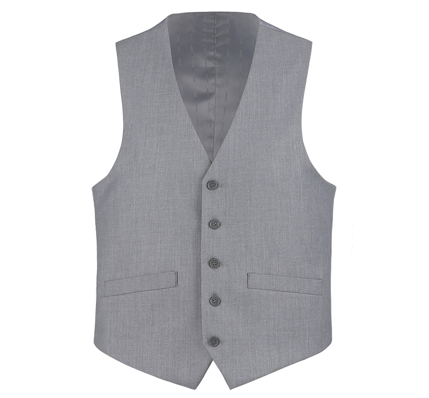 202-2 Men's Classic Fit Suit Separate Vest – NovaraFashion