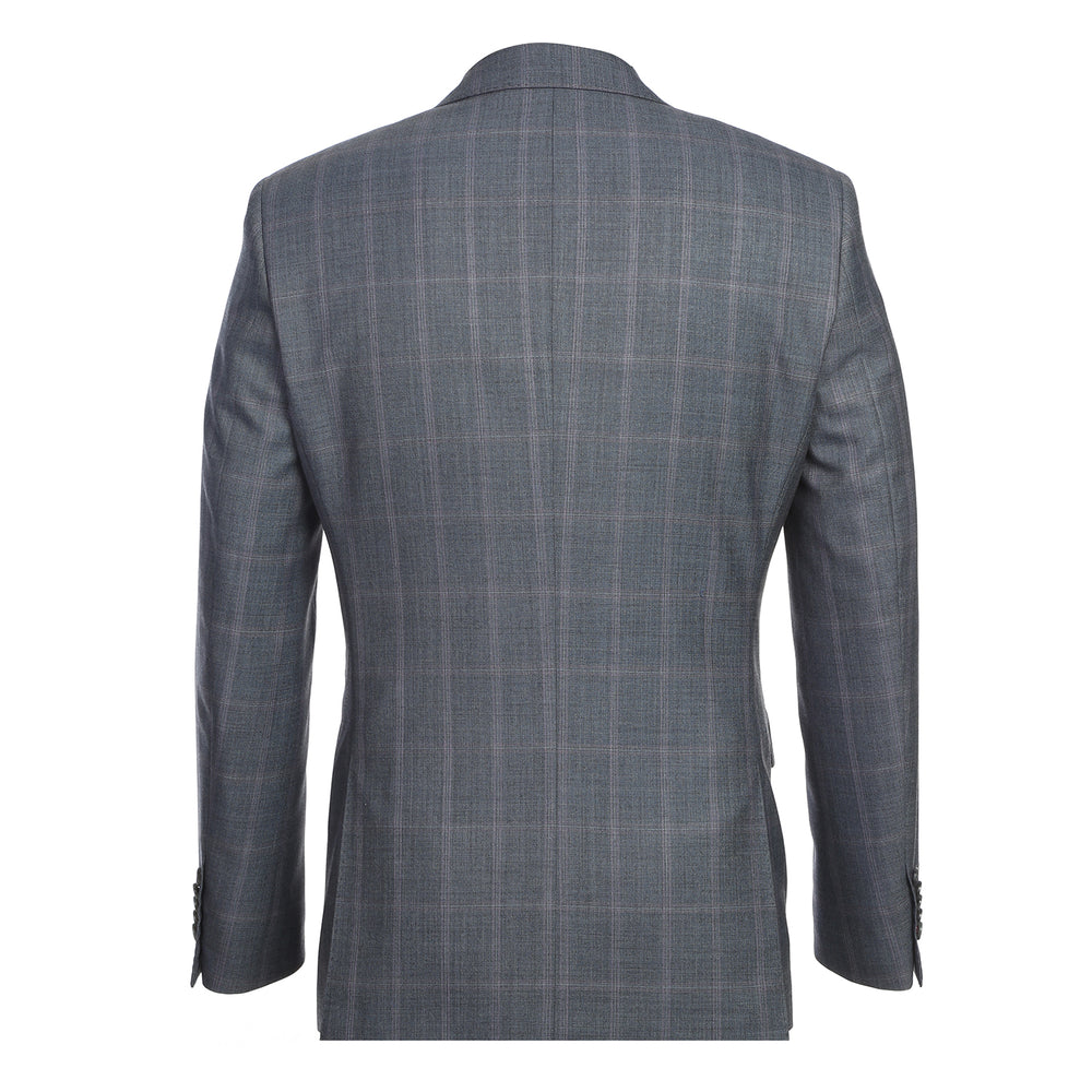 EL92-52-093 Grey Wool Suit