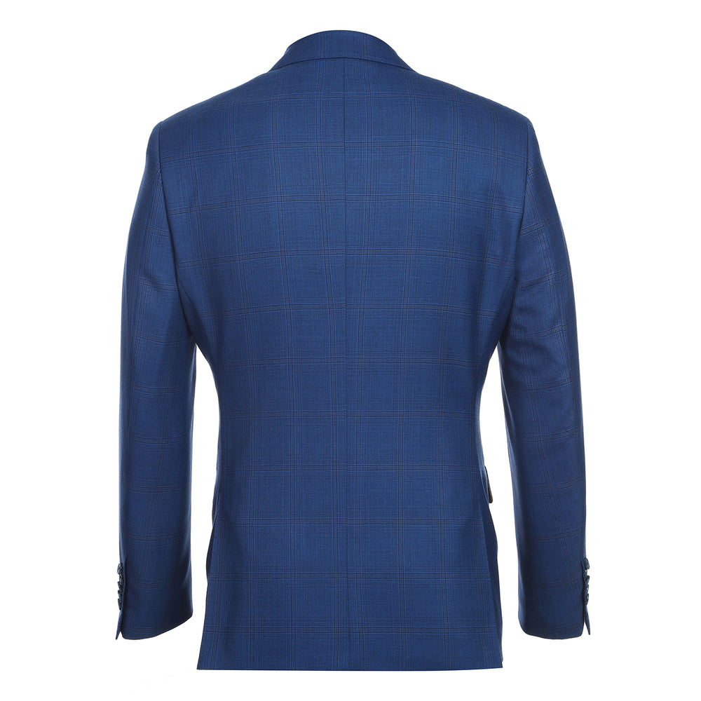 EL92-58-410 Blue Wool Suit