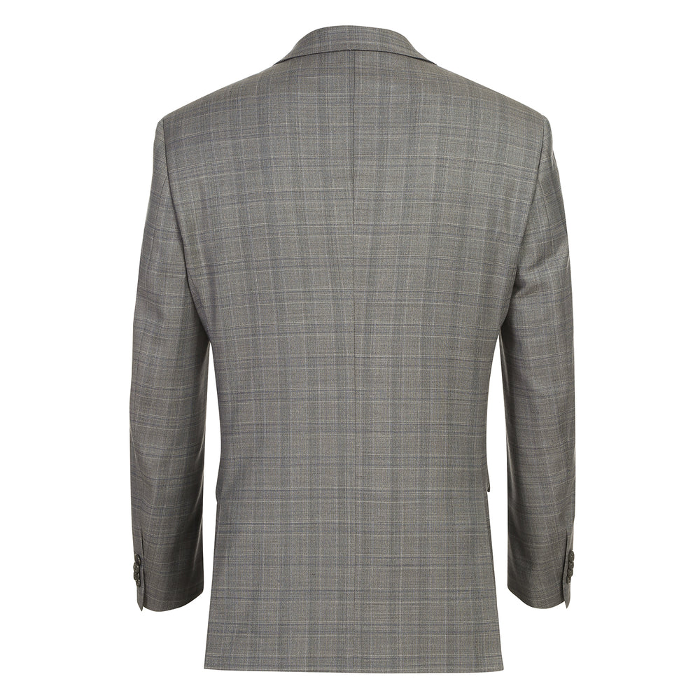 566-12 Men's Classic Fit Wool Suits