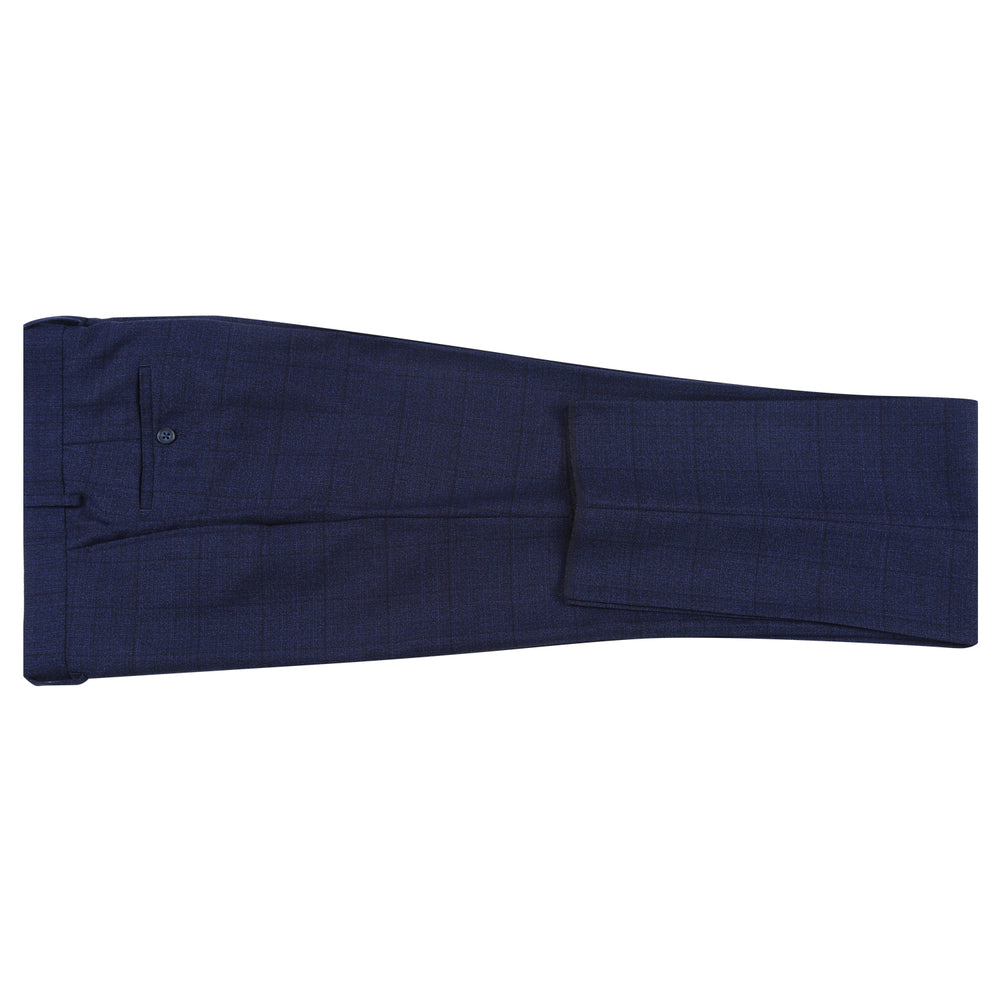 92-05-410EL Blue Check Suit