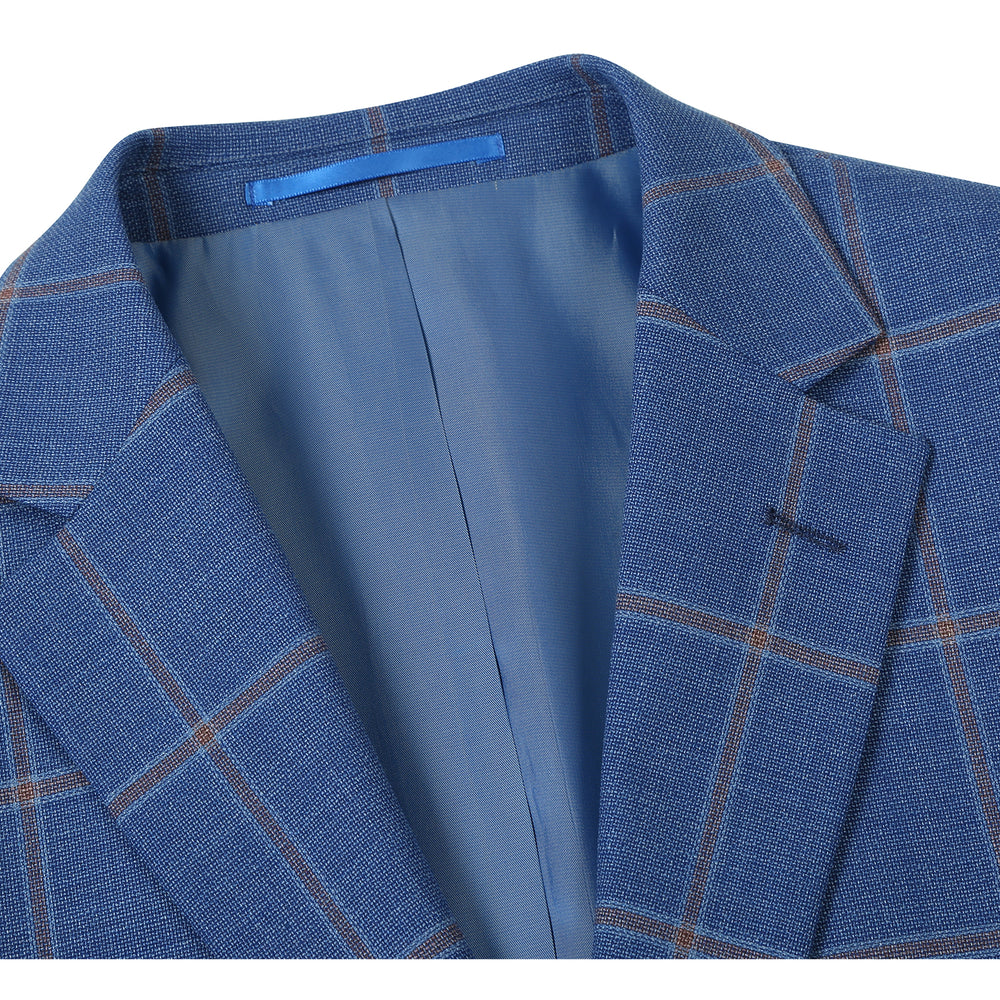 565-15 Men's Classic Fit Wool Blazer