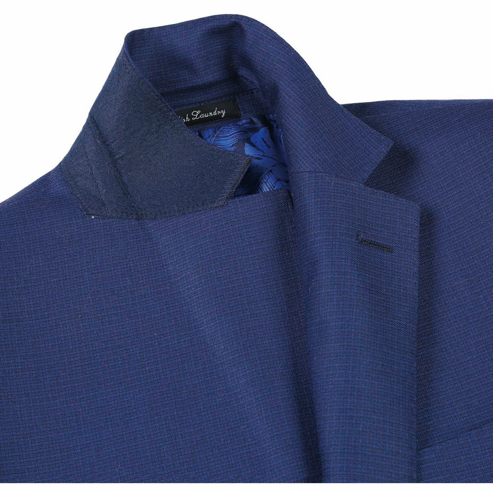 English Laundry EL82-22-411 Blue Wool Suit
