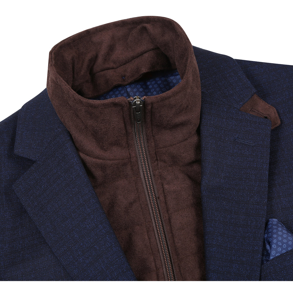 294-42 Men's Classic Fit Bib Blazer