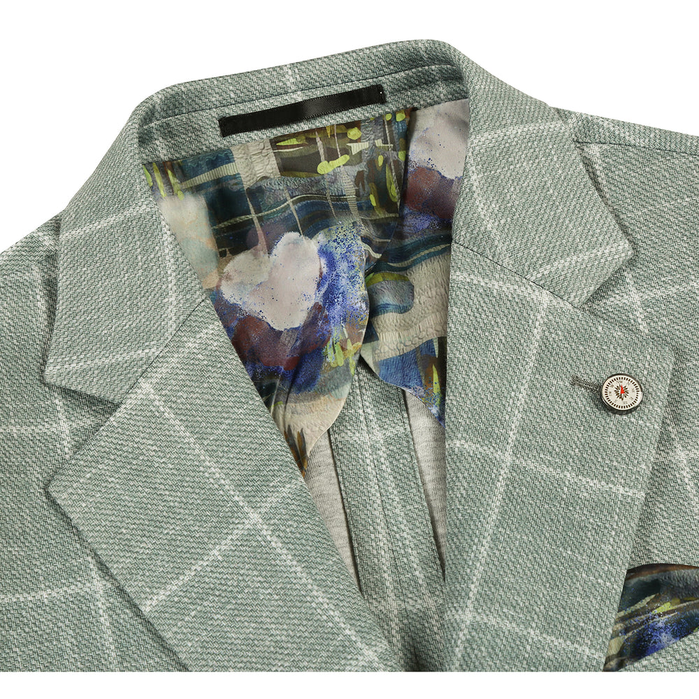 PS25-5 Men's Half Canvas Blazer