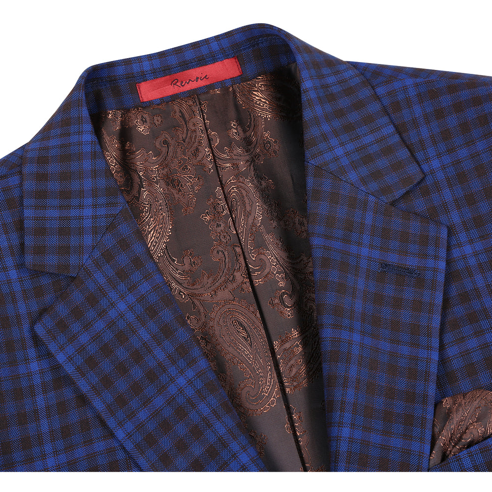 294-49 Men's New Slim Fit Blazer