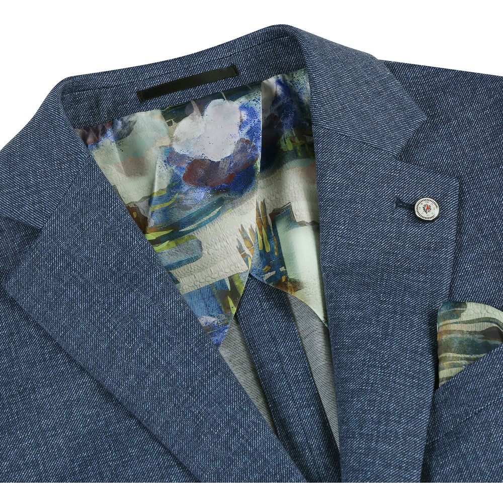 PS24-3 Men's Half Canvas Blazer