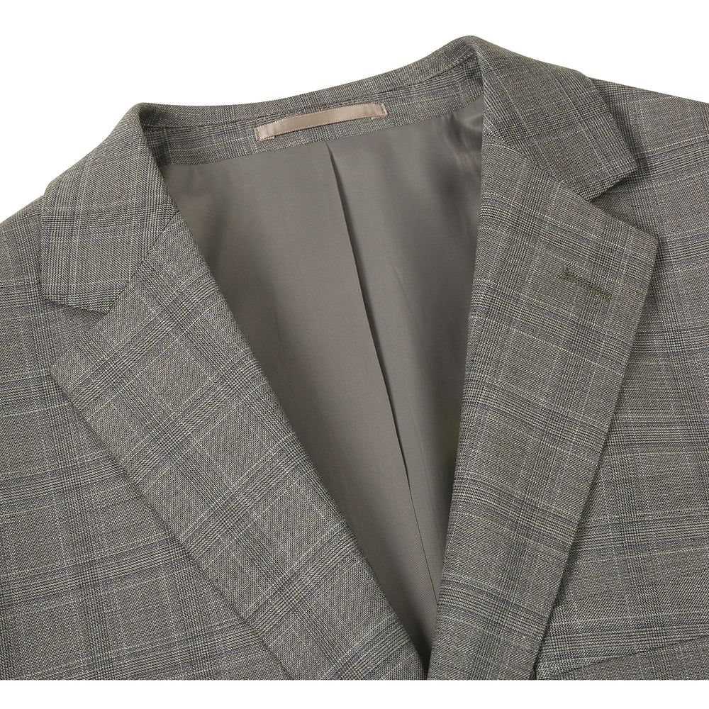 566-12 Men's Classic Fit Wool Suits