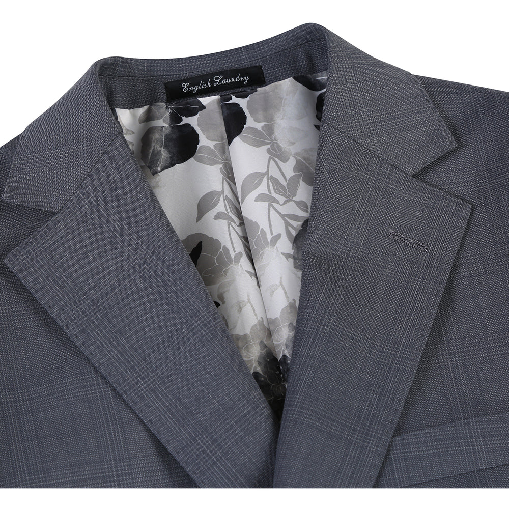 EL92-58-095 Grey Wool Suit