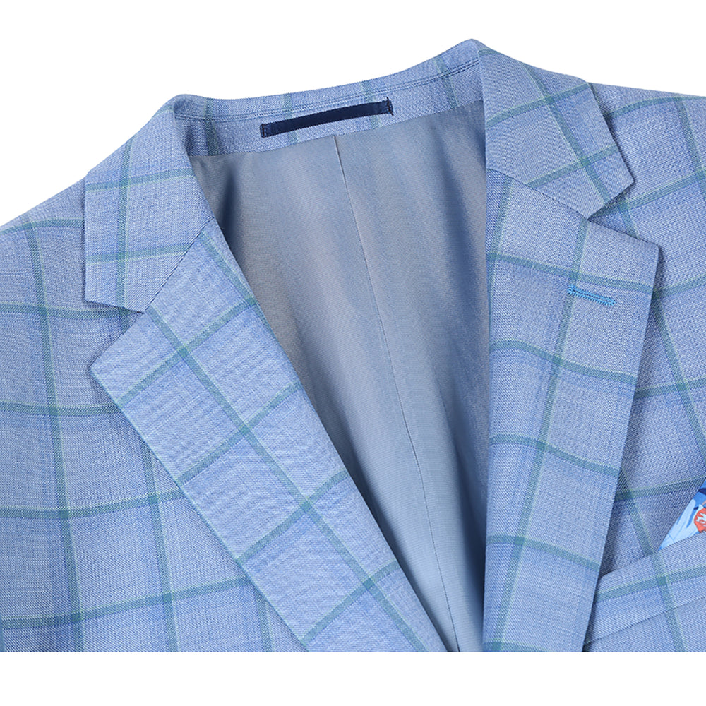 565-1 Men's Classic Fit Wool Blazer