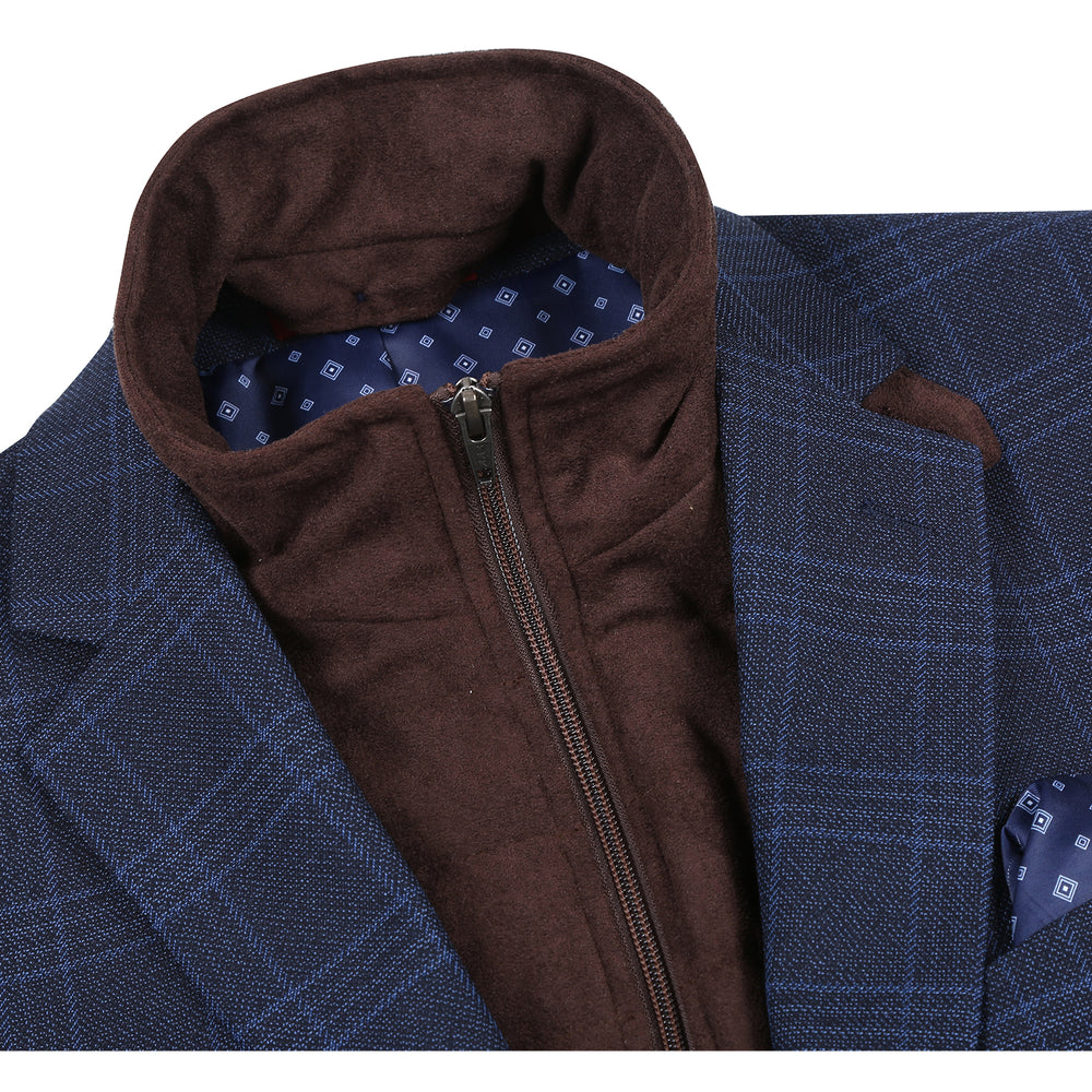 294-34 Men's Classic Fit Bib Blazer