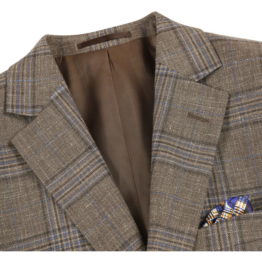 565-18 Men's New Slim Fit Wool Blazer