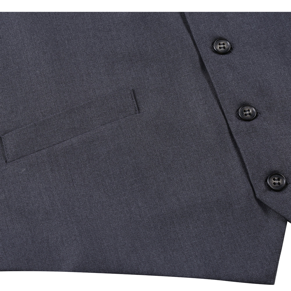 201-4 Men's Classic Fit Suit Separate Vest